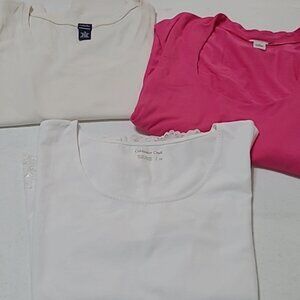 Bundle of women's sleeveless shirts size 3X